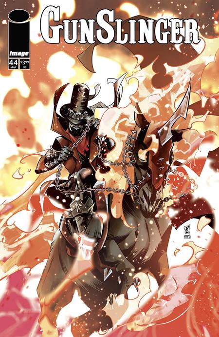 GUNSLINGER SPAWN #44 CVR B FEDERICO SABBATINI VAR (RELEASE: 6/25/25)