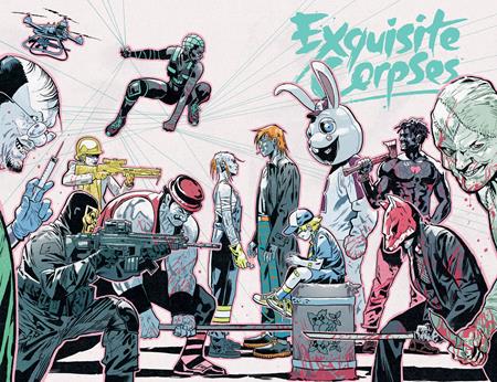EXQUISITE CORPSES #1 2ND PTG CVR A MICHAEL WALSH - WRAP COVER (RELEASE: 6/18/25)
