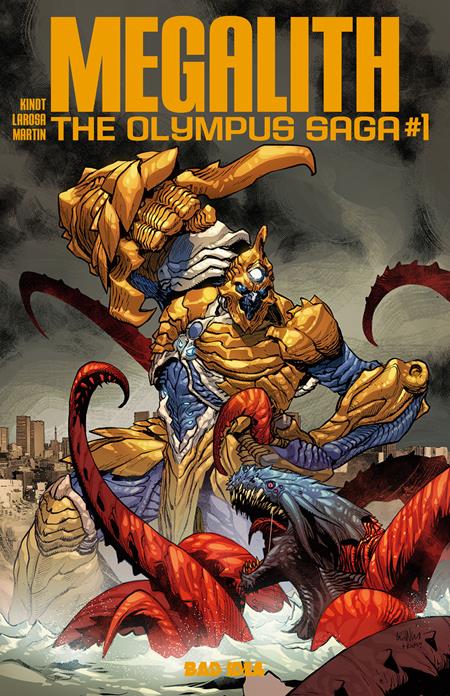 MEGALITH #1 - YU - RATIO VARIANT - 1:20 (RELEASE: 5/13/26)