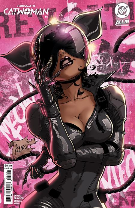 ABSOLUTE CATWOMAN #1 - COVER C - KAARE ANDREWS (RELEASE: 6/10/26)