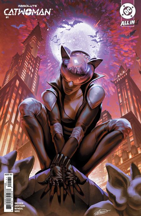 ABSOLUTE CATWOMAN #1 - MATEUS MANHANINI - RATIO VARIANT - 1:25 (RELEASE: 6/10/26)