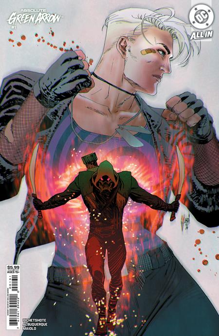 ABSOLUTE GREEN ARROW #1 - CVR C - GUILLEM MARCH - (RELEASE: 5/20/26)
