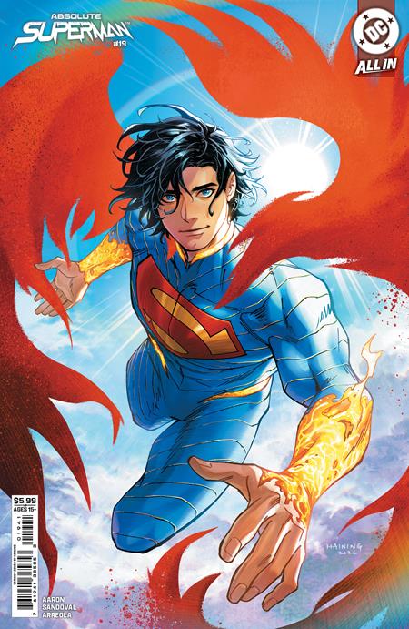 ABSOLUTE SUPERMAN #19 - CVR D - HAINING - (RELEASE: 5/6/26)