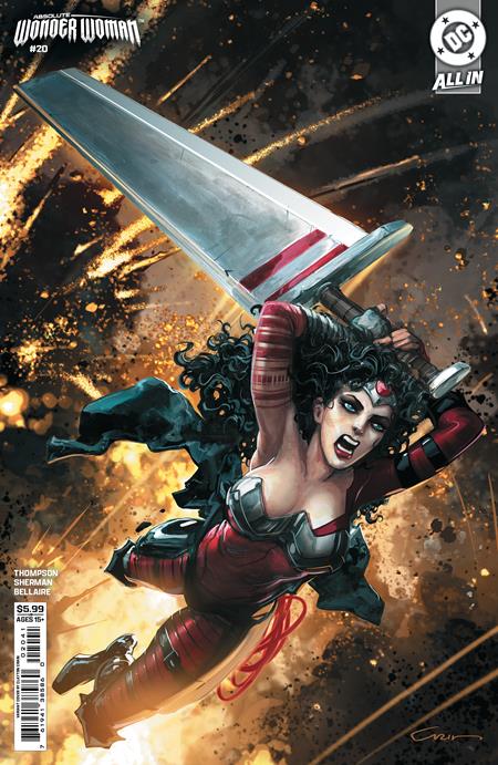 ABSOLUTE WONDER WOMAN #20 - 4 COVER SET - (RELEASE: 5/27/26)