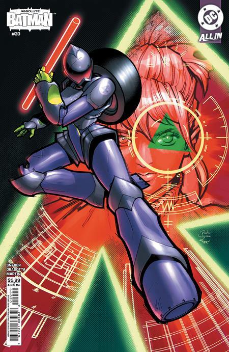 ABSOLUTE BATMAN #20 - CVR H - RICKIE YAGAWA ALEX & SINCLAIR ROBINS STEPHANIE BROWN - KEY ISSUE (RELEASE: 5/13/26)