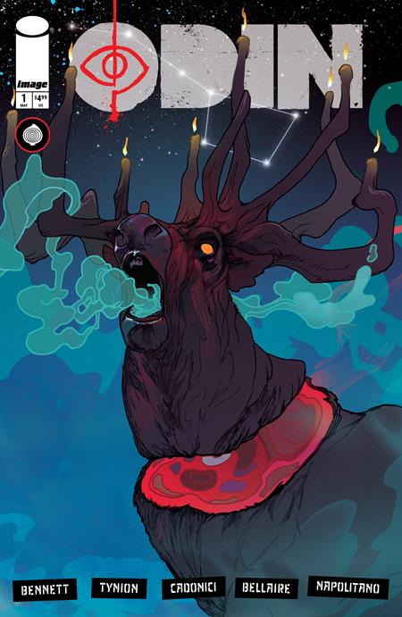 ODIN #1 CHRISTIAN WARD - 1:25 - RATIO VARIANT (RELEASE: 5/20/26)
