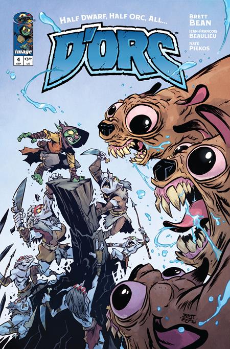 DORC #4 - CVR A - BRETT BEAN & JEAN FRANCOIS BEAULIEU (RELEASE: 5/13/26)