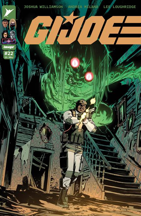 GI JOE #22 - MILANA - RATIO VARIANT - 1:50 (RELEASE: 5/20/26)