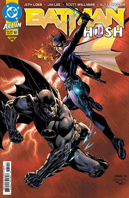 BATMAN #161 CVR A JIM LEE & SCOTT WILLIAMS (RELEASE: 7/23/25)