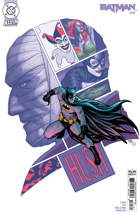 BATMAN #161 CVR D FRANK CHO CARD STOCK VAR (RELEASE: 7/23/25)