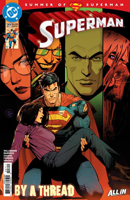 SUPERMAN #27 CVR A DAN MORA (RELEASE: 6/25/25)
