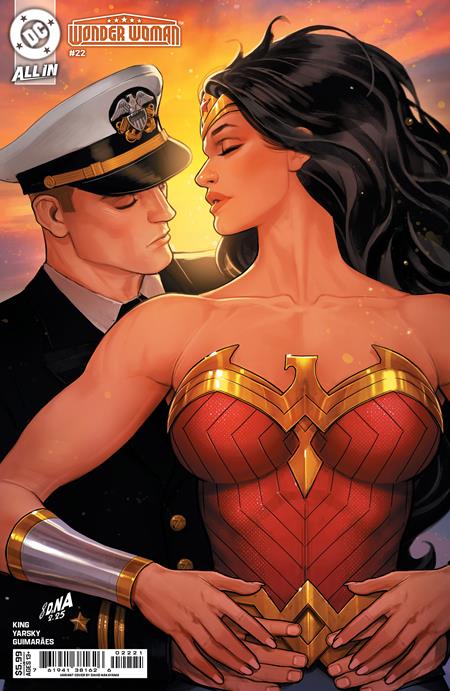 WONDER WOMAN #22 CVR B DAVID NAKAYAMA CARD STOCK VAR (RELEASE: 6/18/25)