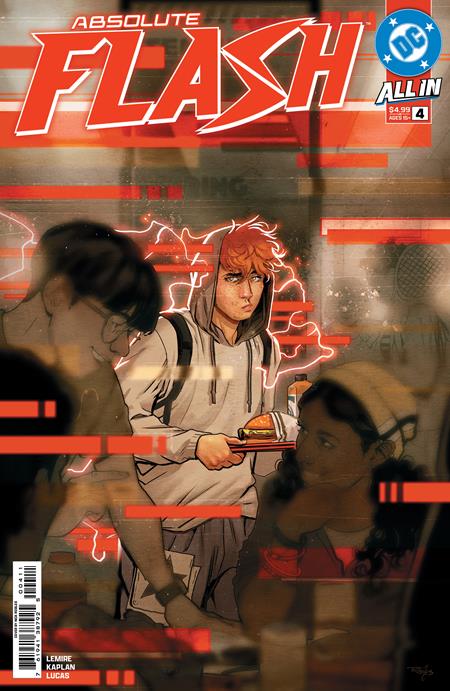 ABSOLUTE FLASH #4 CVR A NICK ROBLES (RELEASE: 6/18/25)