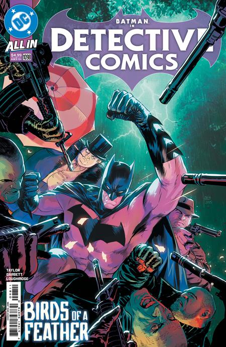 DETECTIVE COMICS #1098 CVR A MIKEL JANIN (RELEASE: 6/18/25)