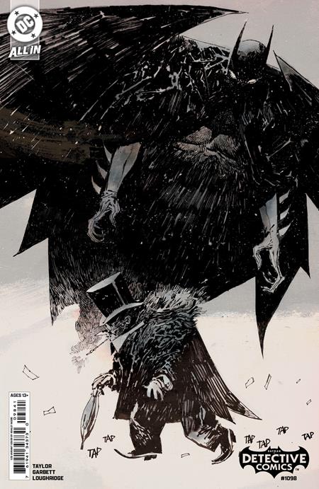 DETECTIVE COMICS #1098 WOOD - RATIO VARIANT - 1:25 (RELEASE: 6/18/25)