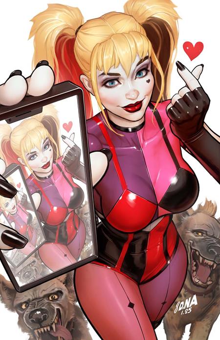 HARLEY QUINN #52 CVR B DAVID NAKAYAMA CARD STOCK VAR (RELEASE: 6/25/25)