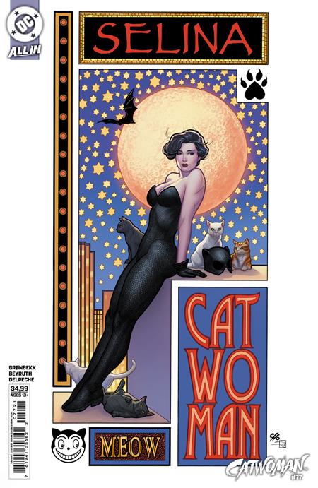 CATWOMAN #77 CVR B FRANK CHO CARD STOCK VAR (RELEASE: 6/18/25)
