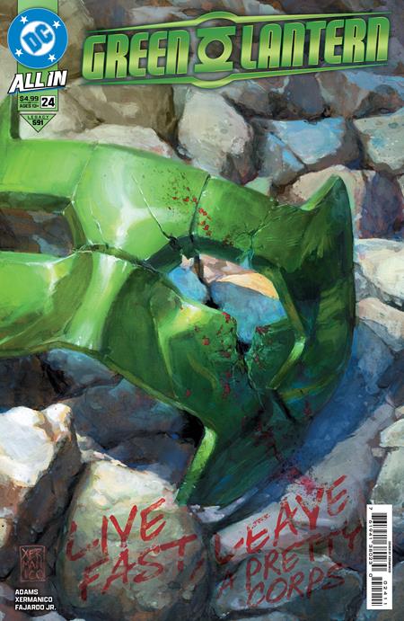 GREEN LANTERN #24 CVR A XERMANICO (RELEASE: 6/25/25)