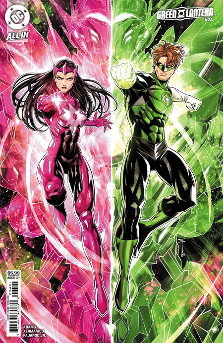 GREEN LANTERN #24 CVR B SERG ACUNA CARD STOCK VAR (RELEASE: 6/25/25)