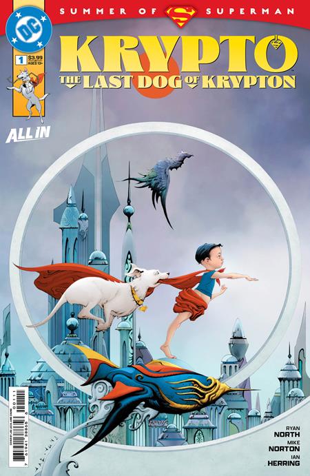KRYPTO THE LAST DOG OF KRYPTON #1 (OF 5) CVR A JAE LEE (RELEASE: 6/18/25)