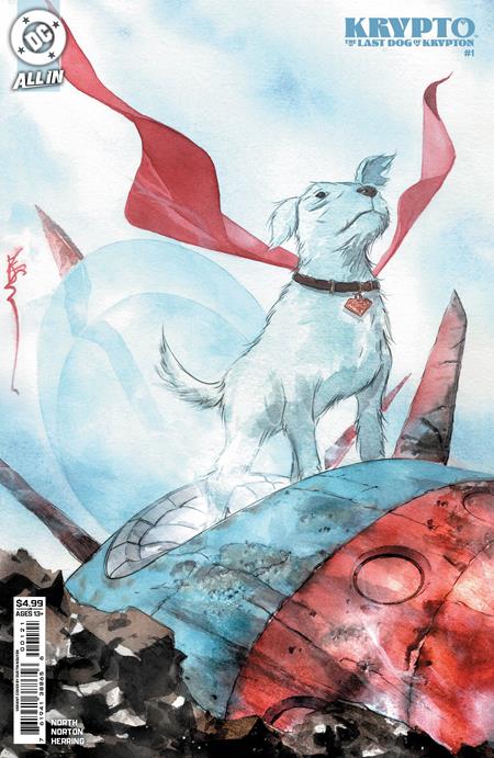 KRYPTO THE LAST DOG OF KRYPTON #1 (OF 5) CVR B DUSTIN NGUYEN CARD STOCK VAR (RELEASE: 6/18/25)
