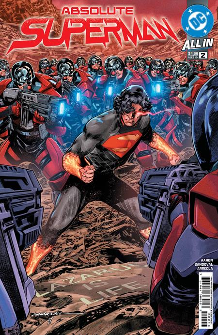 ABSOLUTE SUPERMAN #2 Third Printing (RELEASE: 7/2/25)