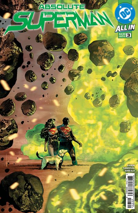 ABSOLUTE SUPERMAN #3 Second Printing (RELEASE: 7/9/25)