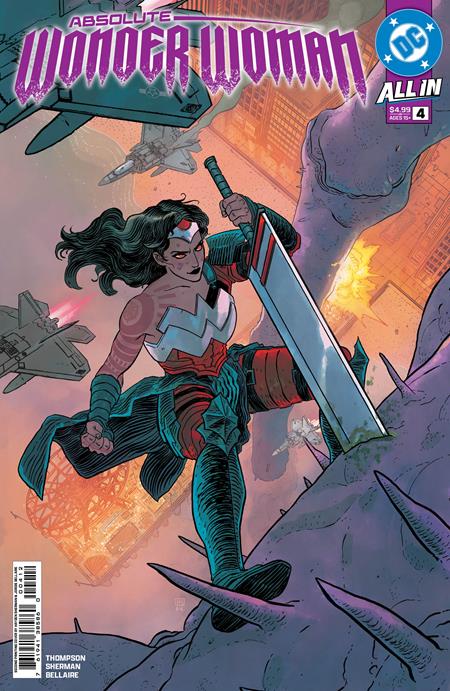 ABSOLUTE WONDER WOMAN #4 Second Printing (RELEASE: 7/9/25)