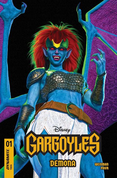 GARGOYLES DEMONA #1 MARK SPEARS VARIANT OPTIONS (RELEASE: 7/9/25)