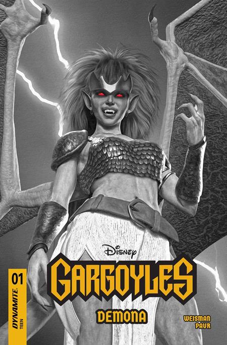 GARGOYLES DEMONA #1 MARK SPEARS VARIANT OPTIONS (RELEASE: 7/9/25)