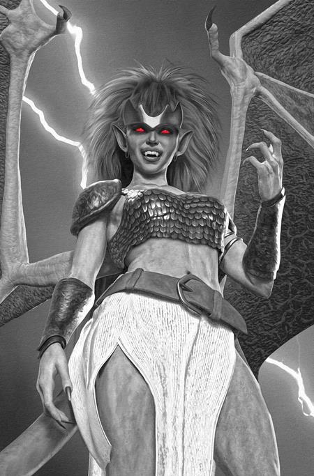 GARGOYLES DEMONA #1 MARK SPEARS VARIANT OPTIONS (RELEASE: 7/9/25)