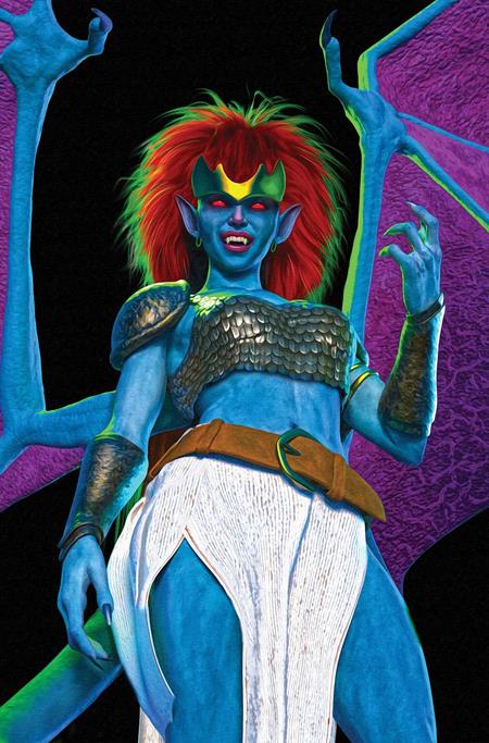 GARGOYLES DEMONA #1 MARK SPEARS VARIANT OPTIONS (RELEASE: 7/9/25)
