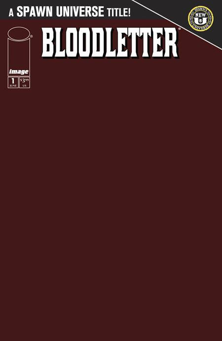 SPAWN BLOODLETTER #1 (OF 5) CVR B BLANK SKETCH VAR (RELEASE: 6/18/25)