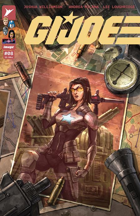 GI JOE #8 ALAN QUAH - RATIO VARIANT - 1:10 (RELEASE: 6/18/25)