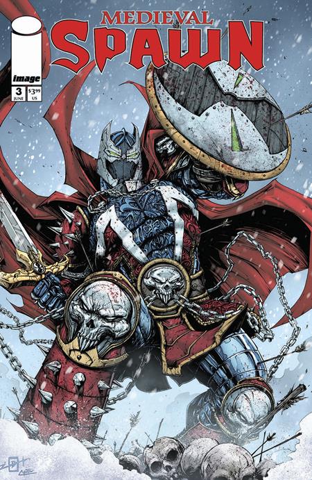MEDIEVAL SPAWN #3 (OF 4) CVR A JONATHAN URIBE (RELEASE: 6/25/25)