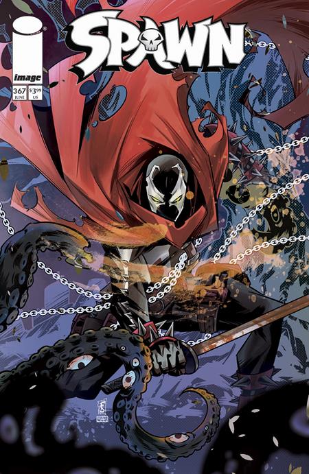 SPAWN #367 CVR A FEDERICO SABBATINI (RELEASE: 8/13/25)