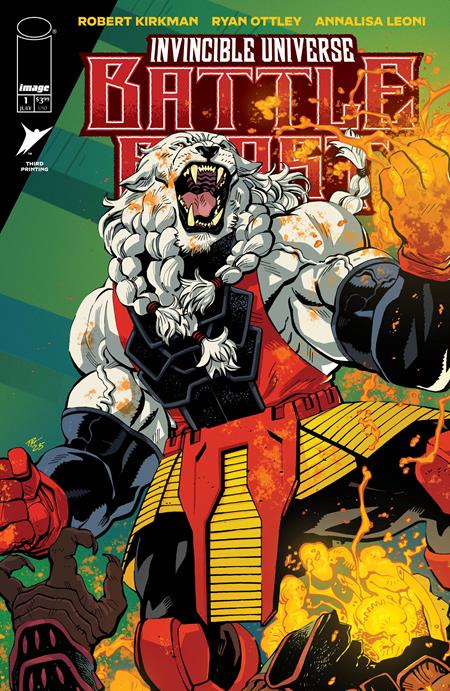 INVINCIBLE UNIVERSE BATTLE BEAST #1 3RD PTG (RELEASE: 7/9/25)