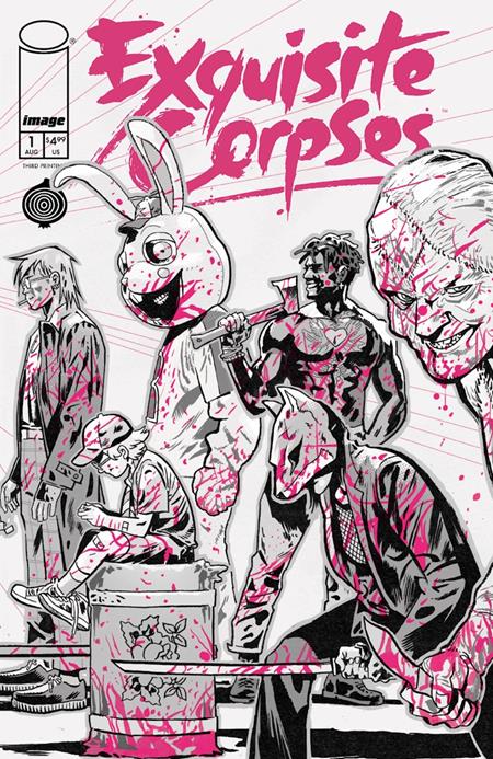 EXQUISITE CORPSES #1 3RD PTG (RELEASE: 7/30/25)