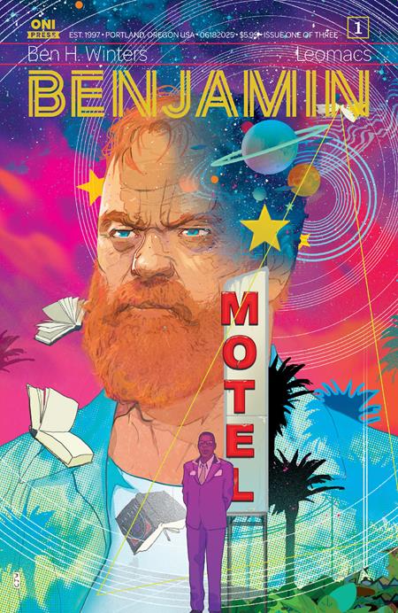 BENJAMIN #1 CVR A CHRISTIAN WARD (RELEASE: 6/18/25)