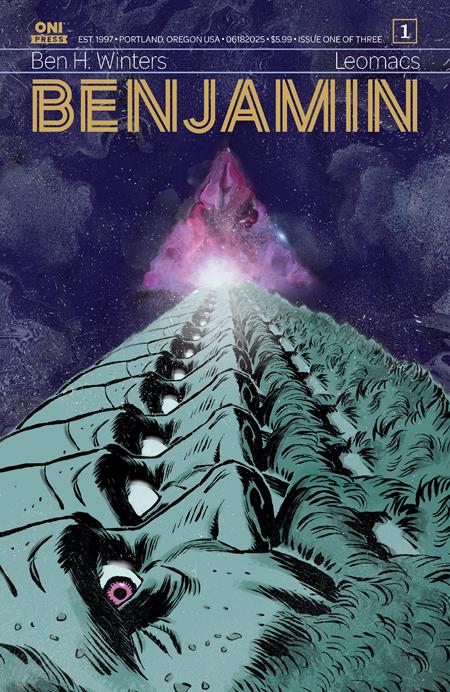 BENJAMIN #1 CVR B LEOMACS VAR (RELEASE: 6/18/25)