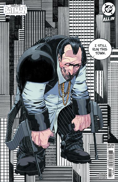 ABSOLUTE BATMAN #21 - DRAGOTTA - 2 COVER SET - (RELEASE: 6/10/26)