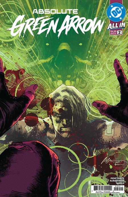 ABSOLUTE GREEN ARROW #2 - 4 COVER SET - (RELEASE: 6/17/26)