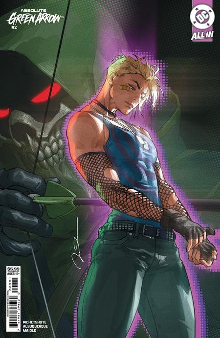 ABSOLUTE GREEN ARROW #2 - CVR B - PAREL - (RELEASE: 6/17/26)