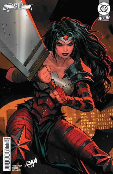 ABSOLUTE WONDER WOMAN #21 - CVR B - NAKAYAMA - KEY ISSUE (RELEASE: 6/24/26)