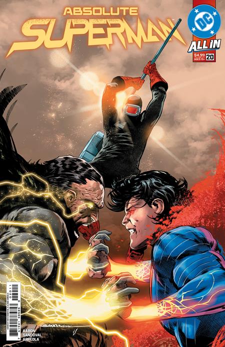 ABSOLUTE SUPERMAN #20 - 4 COVER SET - (RELEASE: 6/24/26)