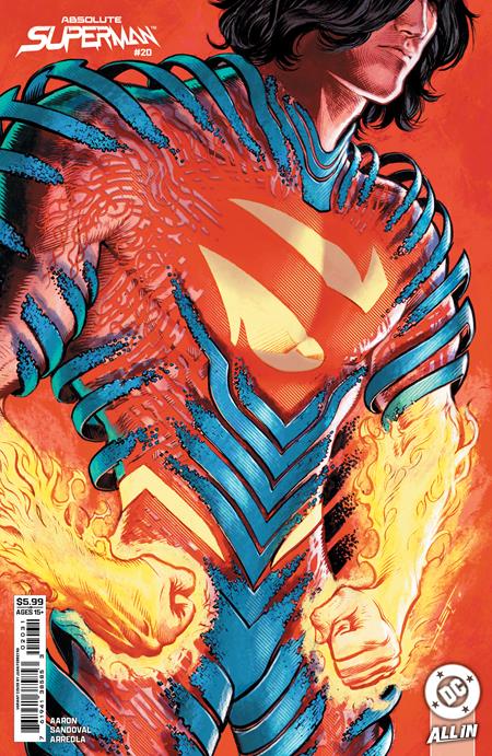 ABSOLUTE SUPERMAN #20 - 4 COVER SET - (RELEASE: 6/24/26)