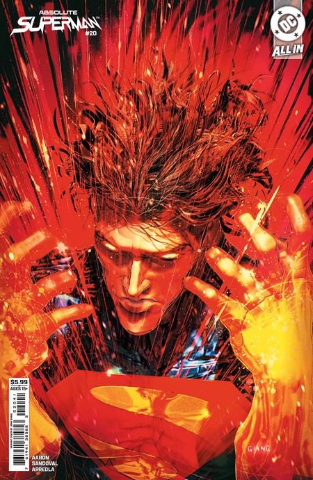 ABSOLUTE SUPERMAN #20 - 4 COVER SET - (RELEASE: 6/24/26)