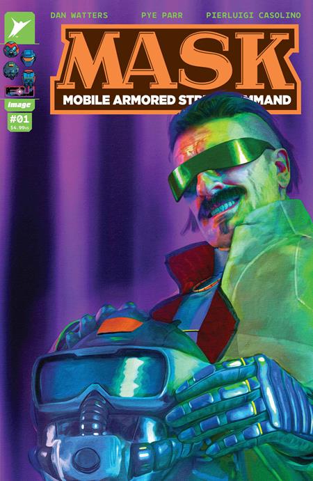 MASK #1 - CVR D - MARK SPEARS - (RELEASE: 6/10/26)