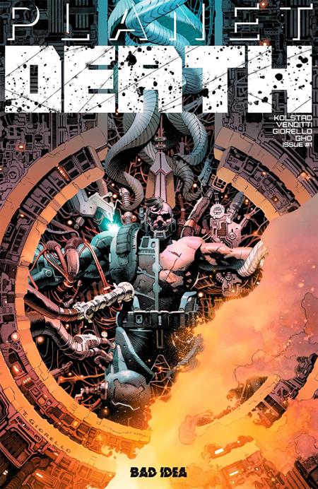 PLANET DEATH #1 (OF 4) CVR A TOMAS GIORELLO (RELEASE: 7/9/25)