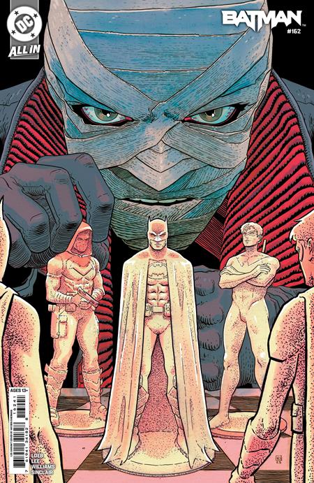 BATMAN #162 SHERMAN - RATIO VARIANT - 1:25 (RELEASE: 11/12/25)
